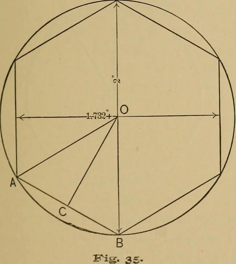 An illustration from Practical treatise on gearing, 1892, leaf 100