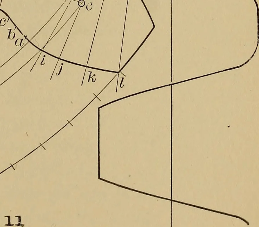 An illustration from Practical treatise on gearing, 1892, leaf 42