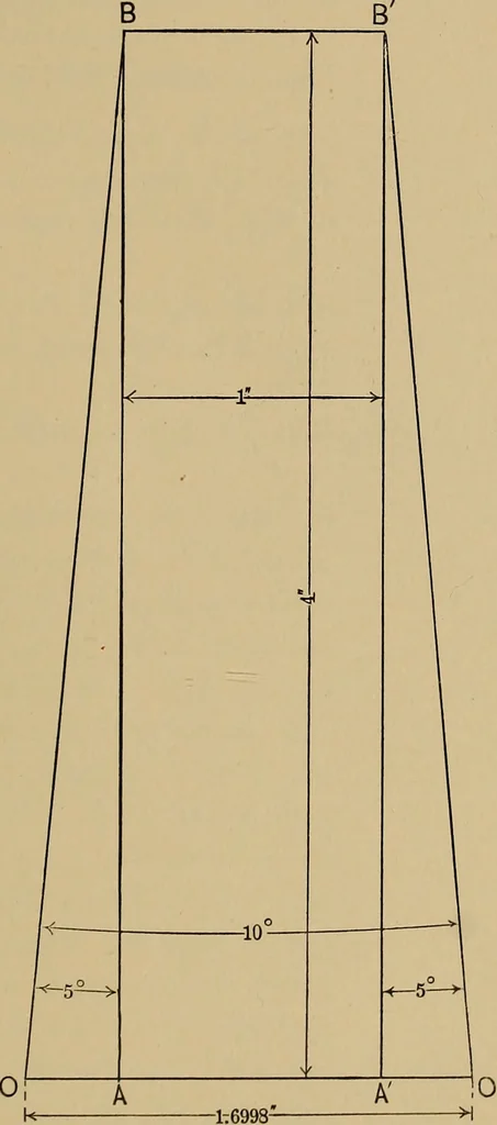 An illustration from Practical treatise on gearing, 1892, leaf 96