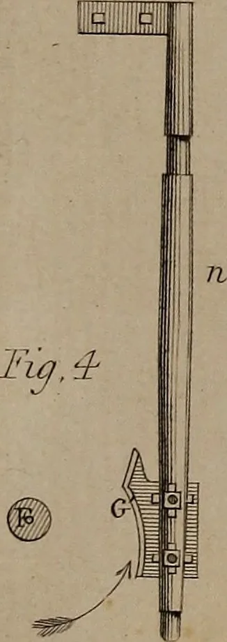 An illustration from A practical treatise on weaving by hand and power looms : intended as a text book for manufacturers by hand and power looms, and power loom engineers ..., 1846, leaf 386