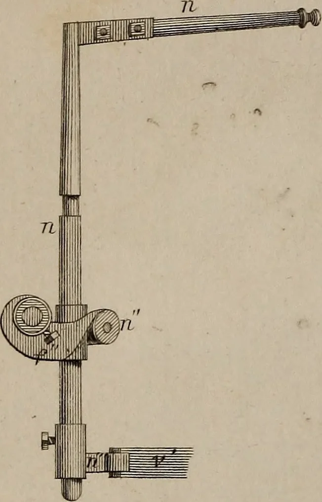 An illustration from A practical treatise on weaving by hand and power looms : intended as a text book for manufacturers by hand and power looms, and power loom engineers ..., 1846, leaf 390