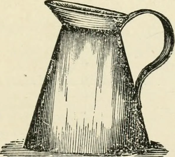 An illustration from A practical workshop companion for tin, sheet iron and copper plate workers : containing rules for describing various kinds of patterns used by tin, sheet iron and copper plate workers : practical geometry, mensuration of surfaces and solids, tables of the weights of metals, lead pipe, etc., tables of areas and circumferences of circles : japans, varnishes, lackers, cements, compositions, etc., etc., etc., 1876, leaf 130