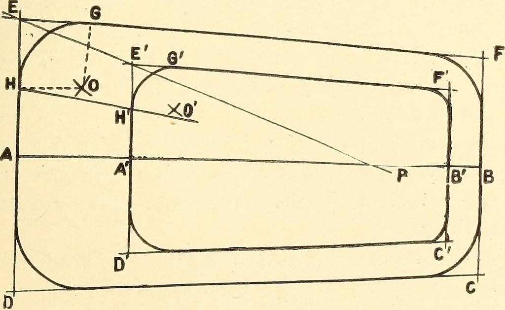 An illustration from A practical work-shop companion for tin, sheet-iron, and copper-plate workers ... with numerous valuable receipts and manipulations for every-day use in the work-shop, 1904, leaf 42
