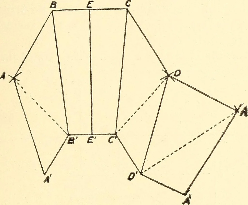 An illustration from A practical work-shop companion for tin, sheet-iron, and copper-plate workers ... with numerous valuable receipts and manipulations for every-day use in the work-shop, 1904, leaf 50