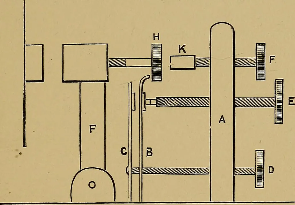 An illustration from Practical X ray work, 1901, leaf 100