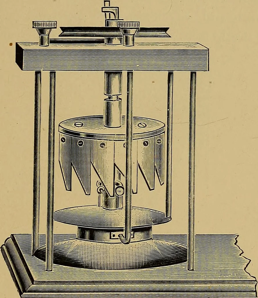 An illustration from Practical X ray work, 1901, leaf 104