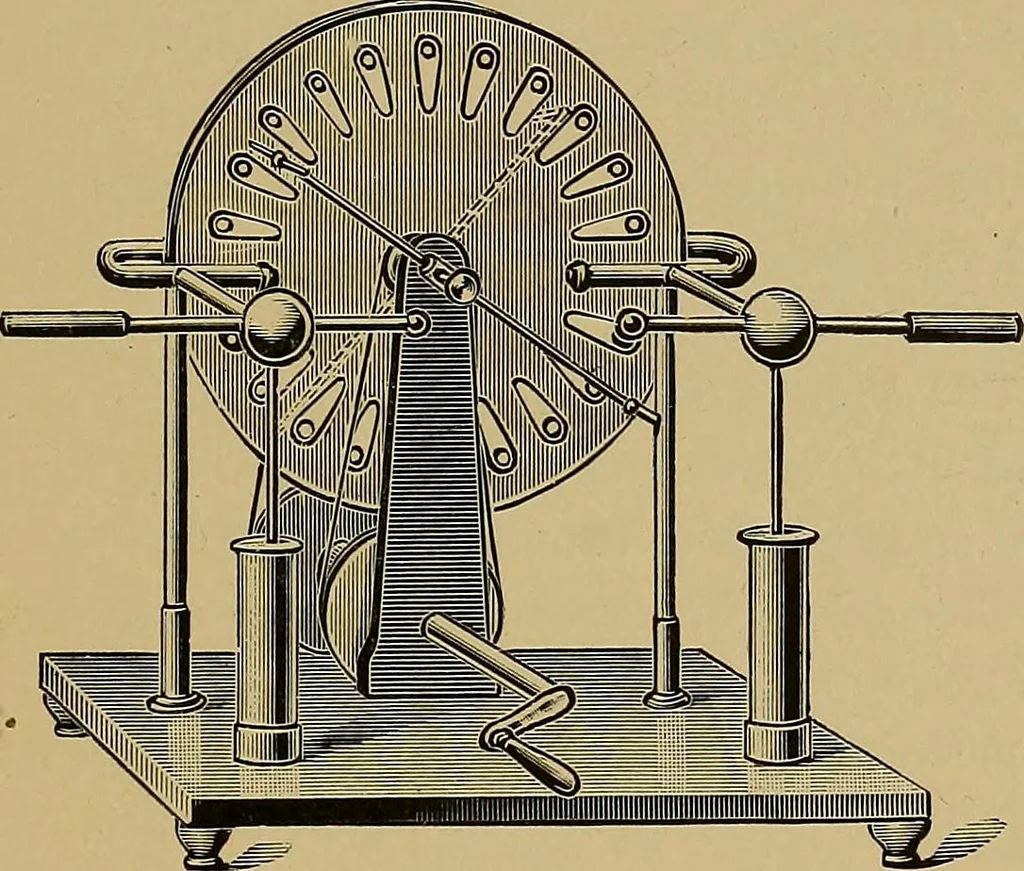 An illustration from Practical X ray work, 1901, leaf 112