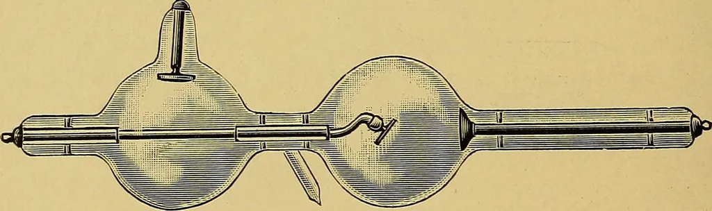 An illustration from Practical X ray work, 1901, leaf 125
