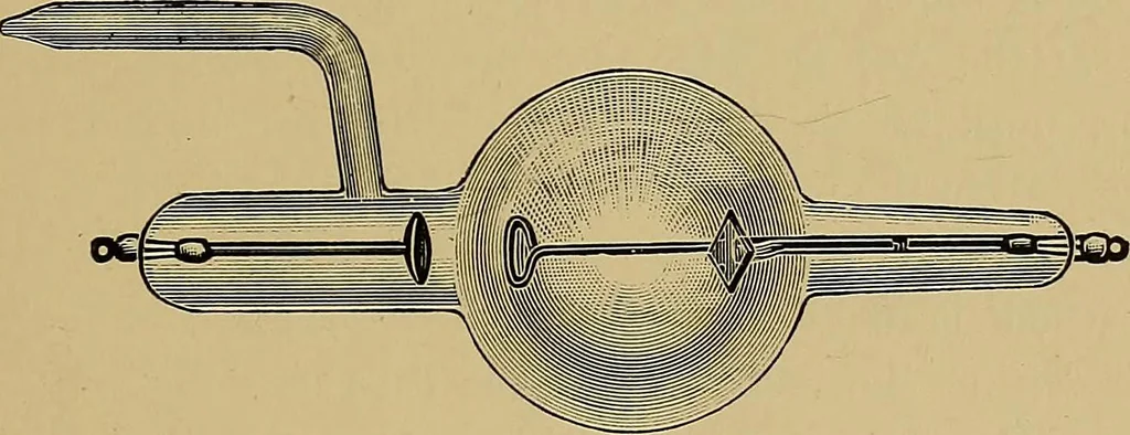 An illustration from Practical X ray work, 1901, leaf 130