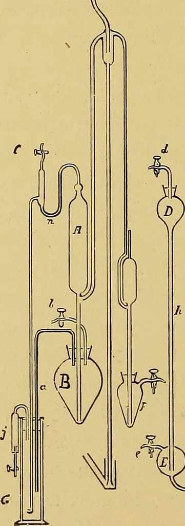 An illustration from Practical X ray work, 1901, leaf 147