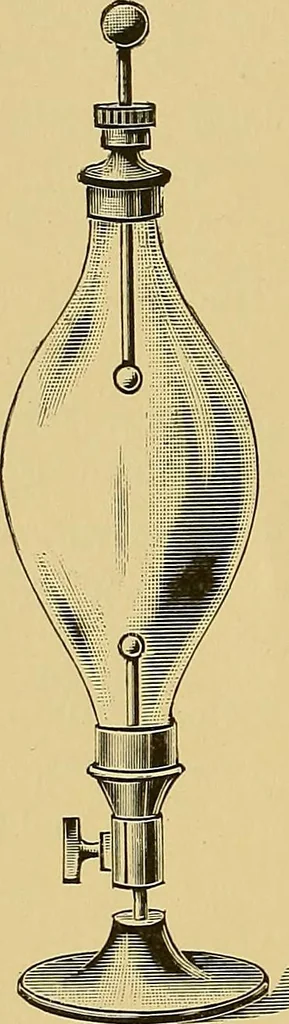 An illustration from Practical X ray work, 1901, leaf 33