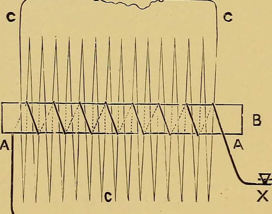 An illustration from Practical X ray work, 1901, leaf 89