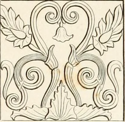 An illustration from Practice of architecture : containing the five orders of architecture and an additional column and entablature, with all their elements and details explained and illustrated, for the use of carpenters and practical men., 1835, leaf 175