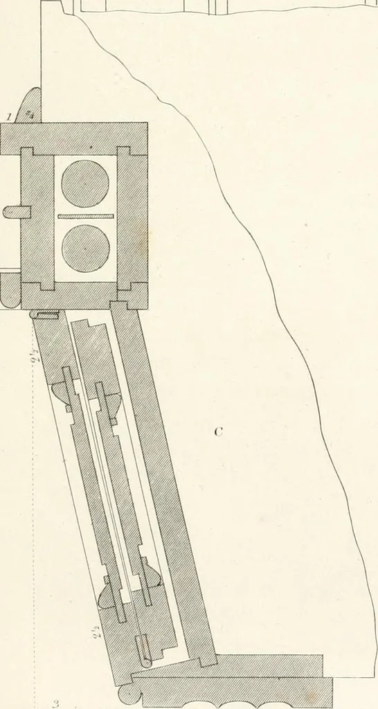 An illustration from Practice of architecture : containing the five orders of architecture and an additional column and entablature, with all their elements and details explained and illustrated, for the use of carpenters and practical men., 1835, leaf 180