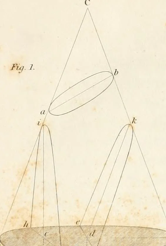 An illustration from Practice of architecture : containing the five orders of architecture and an additional column and entablature, with all their elements and details explained and illustrated, for the use of carpenters and practical men., 1835, leaf 23