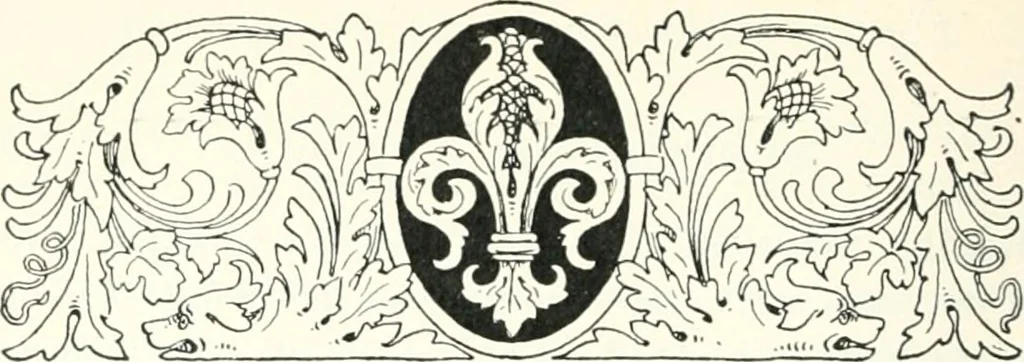 An illustration from The practice of typography; correct composition; a treatise on spelling, abbreviations, the compounding and division of words, the proper use of figures and numerals, italic and capital letters, notes. etc., with observations on punctuation and proof-reading, 1902, leaf 105
