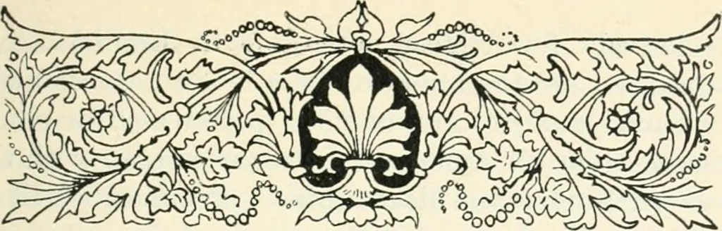 An illustration from The practice of typography; correct composition; a treatise on spelling, abbreviations, the compounding and division of words, the proper use of figures and numerals, italic and capital letters, notes. etc., with observations on punctuation and proof-reading, 1902, leaf 16