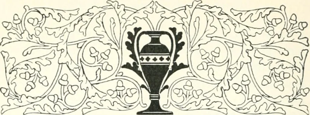 An illustration from The practice of typography; correct composition; a treatise on spelling, abbreviations, the compounding and division of words, the proper use of figures and numerals, italic and capital letters, notes. etc., with observations on punctuation and proof-reading, 1902, leaf 87