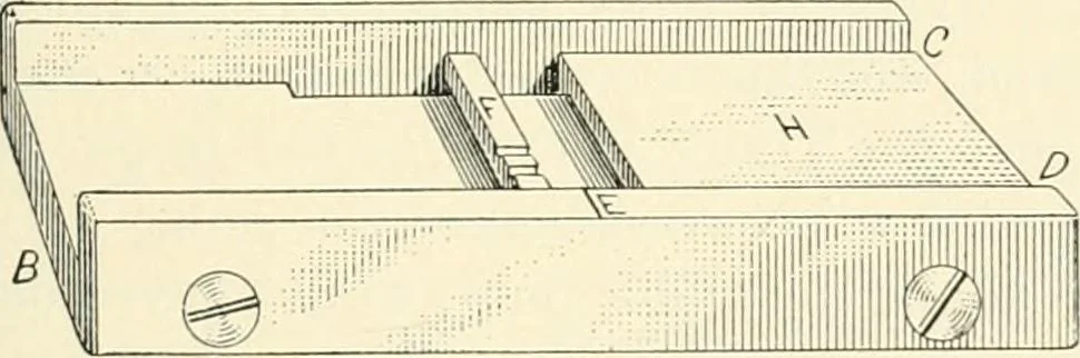 An illustration from The practice of typography; a treatise on the processes of type-making, the point system, the names, sizes, styles and prices of plain printing types, 1899, leaf 156