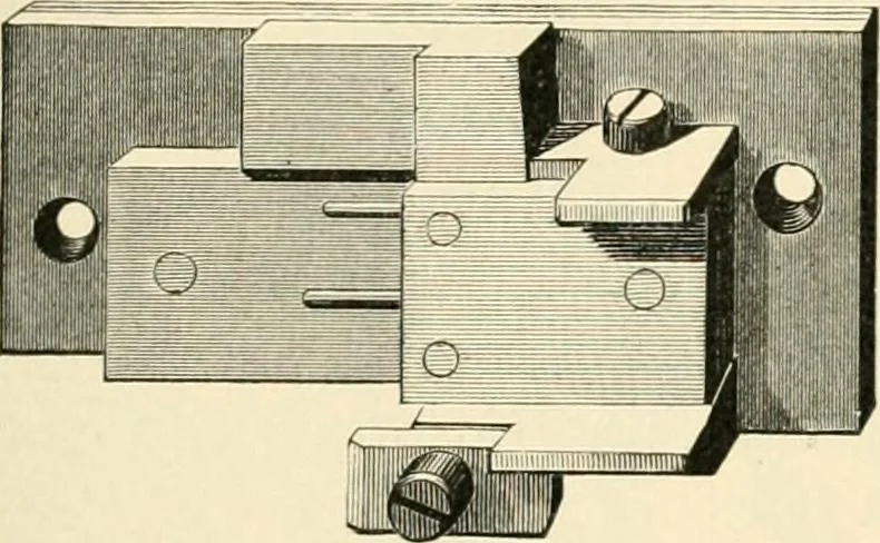 An illustration from The practice of typography; a treatise on the processes of type-making, the point system, the names, sizes, styles and prices of plain printing types, 1899, leaf 24