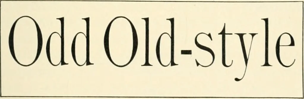 An illustration from The practice of typography; a treatise on the processes of type-making, the point system, the names, sizes, styles and prices of plain printing types, 1899, leaf 270
