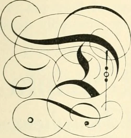 An illustration from The practice of typography; a treatise on the processes of type-making, the point system, the names, sizes, styles and prices of plain printing types, 1899, leaf 308