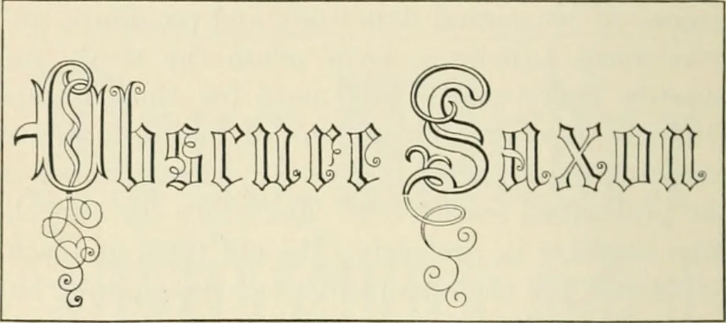 An illustration from The practice of typography; a treatise on the processes of type-making, the point system, the names, sizes, styles and prices of plain printing types, 1899, leaf 315