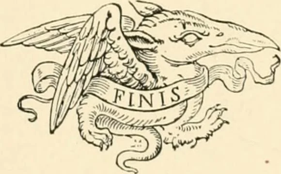 An illustration from The practice of typography; a treatise on the processes of type-making, the point system, the names, sizes, styles and prices of plain printing types, 1899, leaf 406