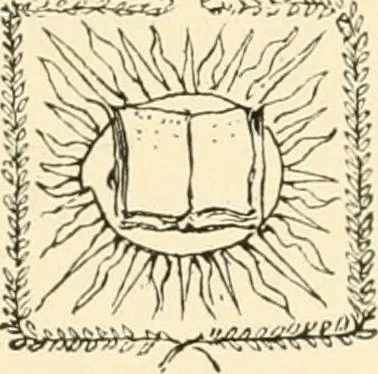 An illustration from The practice of typography; a treatise on the processes of type-making, the point system, the names, sizes, styles and prices of plain printing types, 1899, leaf 6