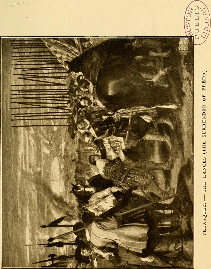 An illustration from The Prado, a survey of the contents of the gallery : together with detailed criticisms of its masterpieces and biographical sketches of the famous painters who produced them, 1912, leaf 102