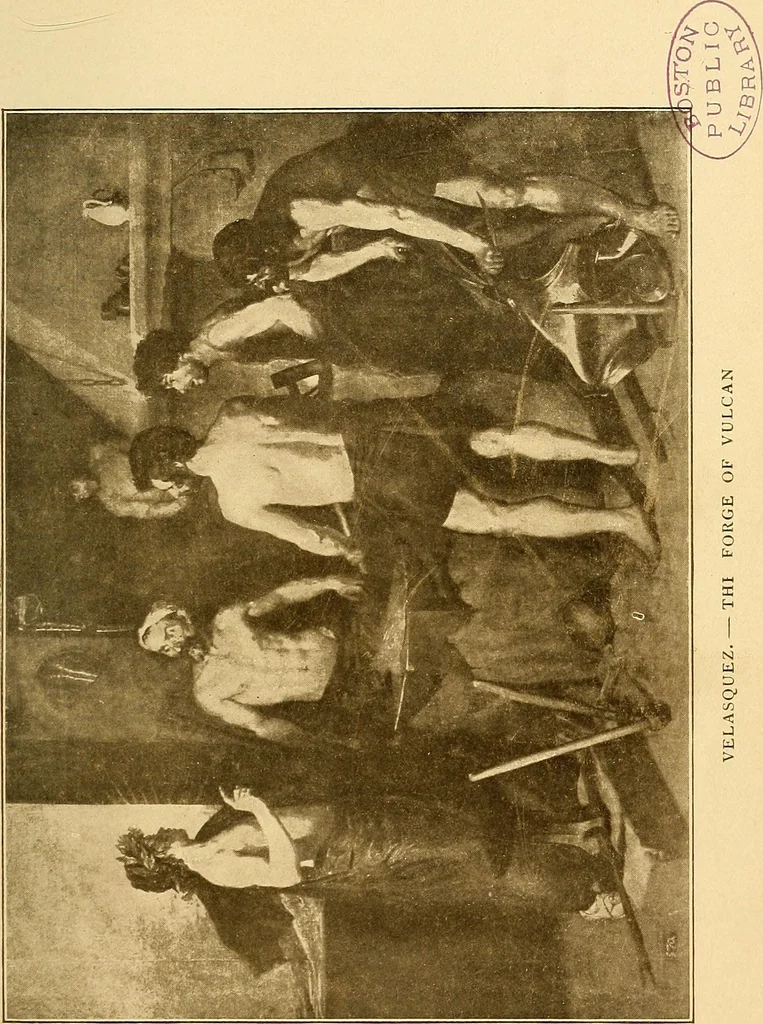 An illustration from The Prado, a survey of the contents of the gallery : together with detailed criticisms of its masterpieces and biographical sketches of the famous painters who produced them, 1912, leaf 114