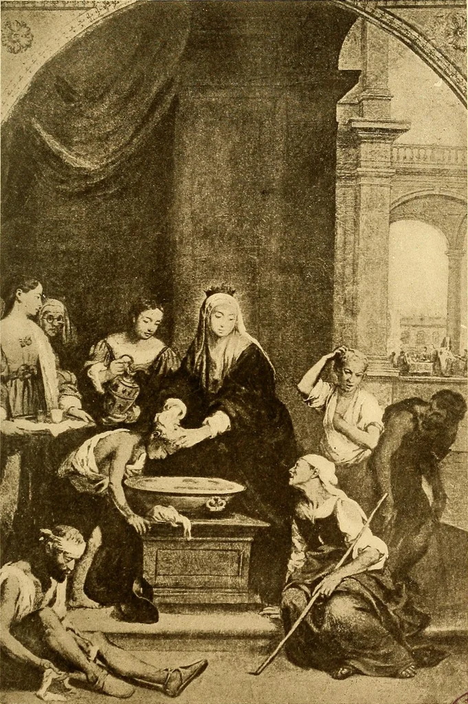 An illustration from The Prado, a survey of the contents of the gallery : together with detailed criticisms of its masterpieces and biographical sketches of the famous painters who produced them, 1912, leaf 124