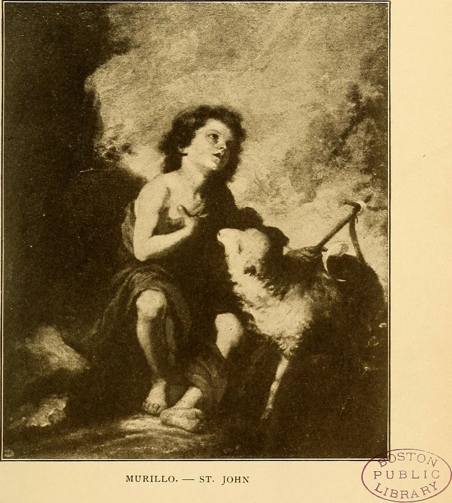 An illustration from The Prado, a survey of the contents of the gallery : together with detailed criticisms of its masterpieces and biographical sketches of the famous painters who produced them, 1912, leaf 132