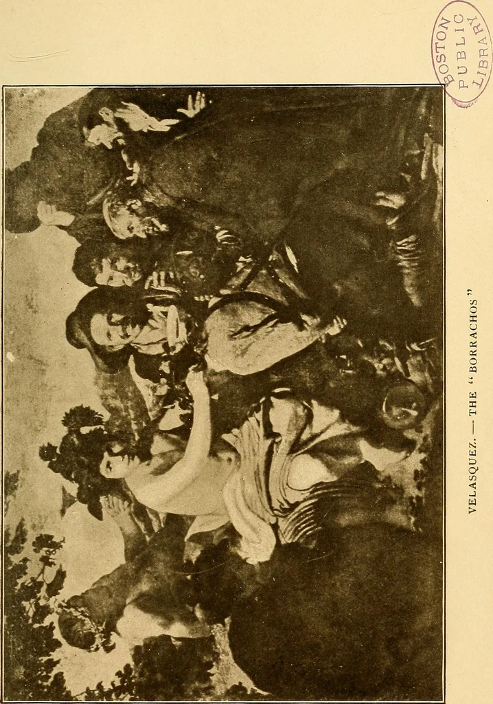 An illustration from The Prado, a survey of the contents of the gallery : together with detailed criticisms of its masterpieces and biographical sketches of the famous painters who produced them, 1912, leaf 172