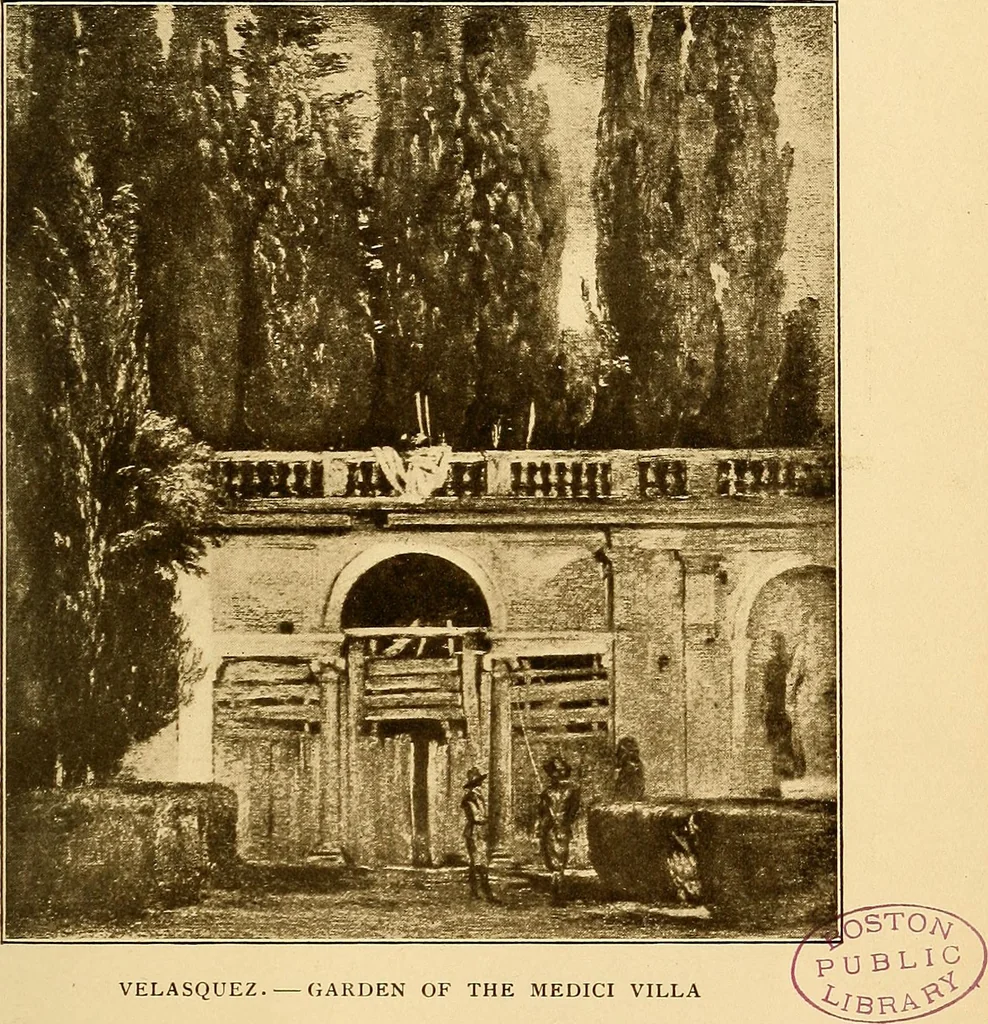 An illustration from The Prado, a survey of the contents of the gallery : together with detailed criticisms of its masterpieces and biographical sketches of the famous painters who produced them, 1912, leaf 180