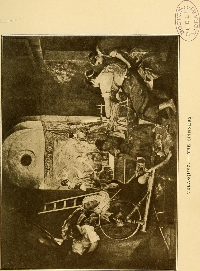 An illustration from The Prado, a survey of the contents of the gallery : together with detailed criticisms of its masterpieces and biographical sketches of the famous painters who produced them, 1912, leaf 194