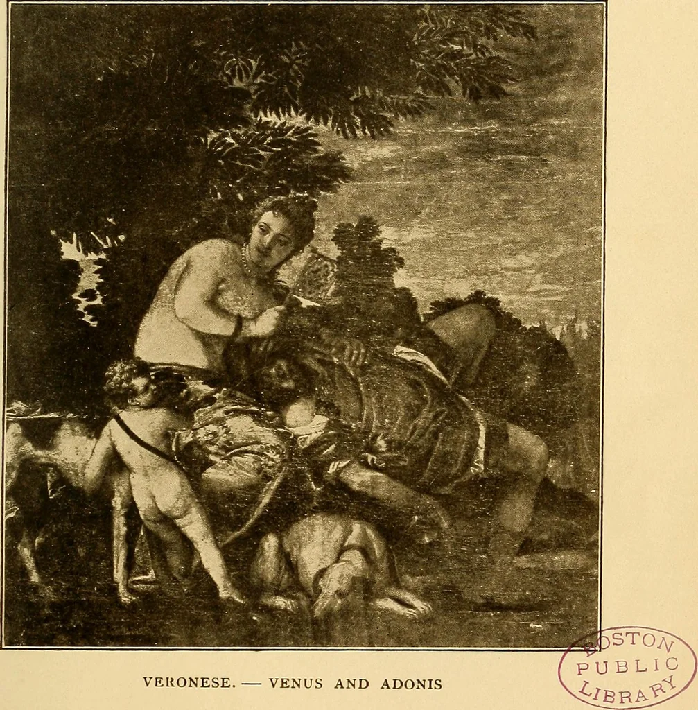 An illustration from The Prado, a survey of the contents of the gallery : together with detailed criticisms of its masterpieces and biographical sketches of the famous painters who produced them, 1912, leaf 204