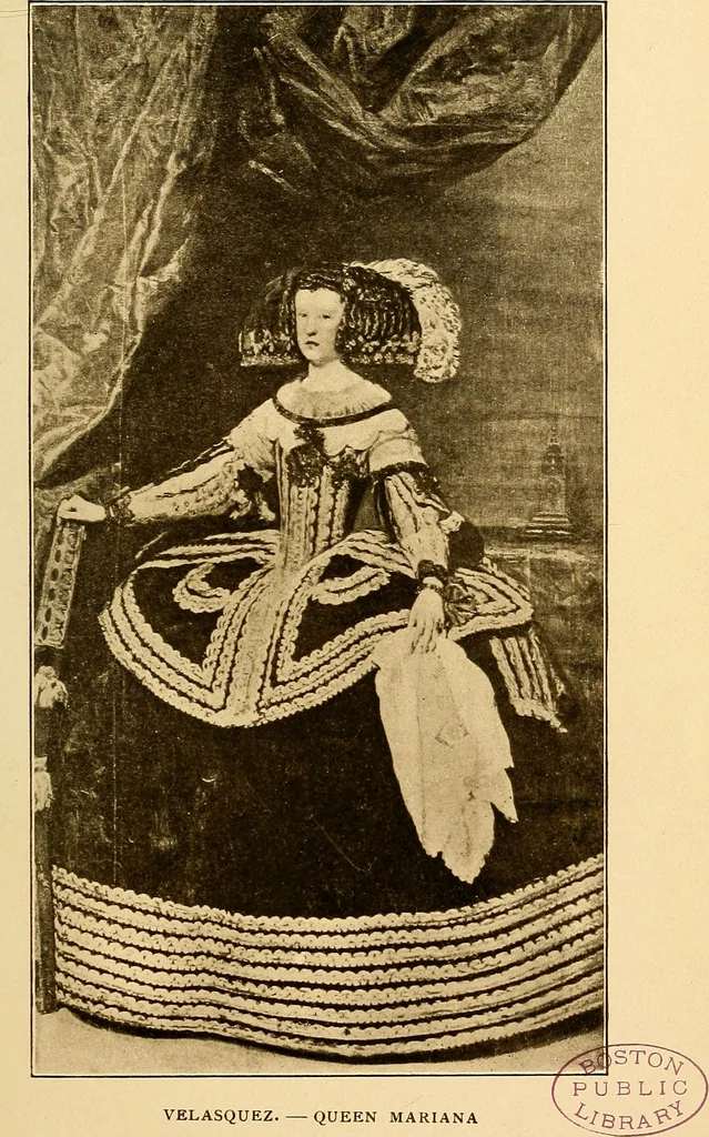 An illustration from The Prado, a survey of the contents of the gallery : together with detailed criticisms of its masterpieces and biographical sketches of the famous painters who produced them, 1912, leaf 208