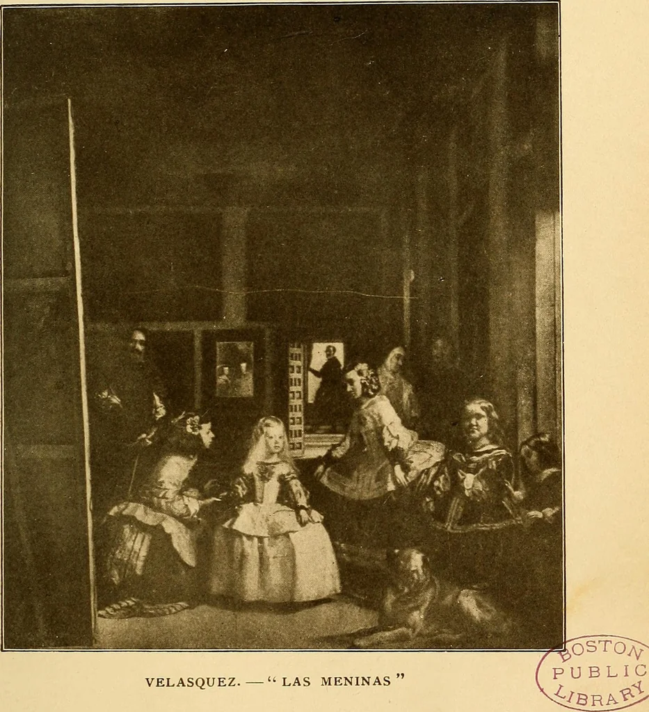 An illustration from The Prado, a survey of the contents of the gallery : together with detailed criticisms of its masterpieces and biographical sketches of the famous painters who produced them, 1912, leaf 218