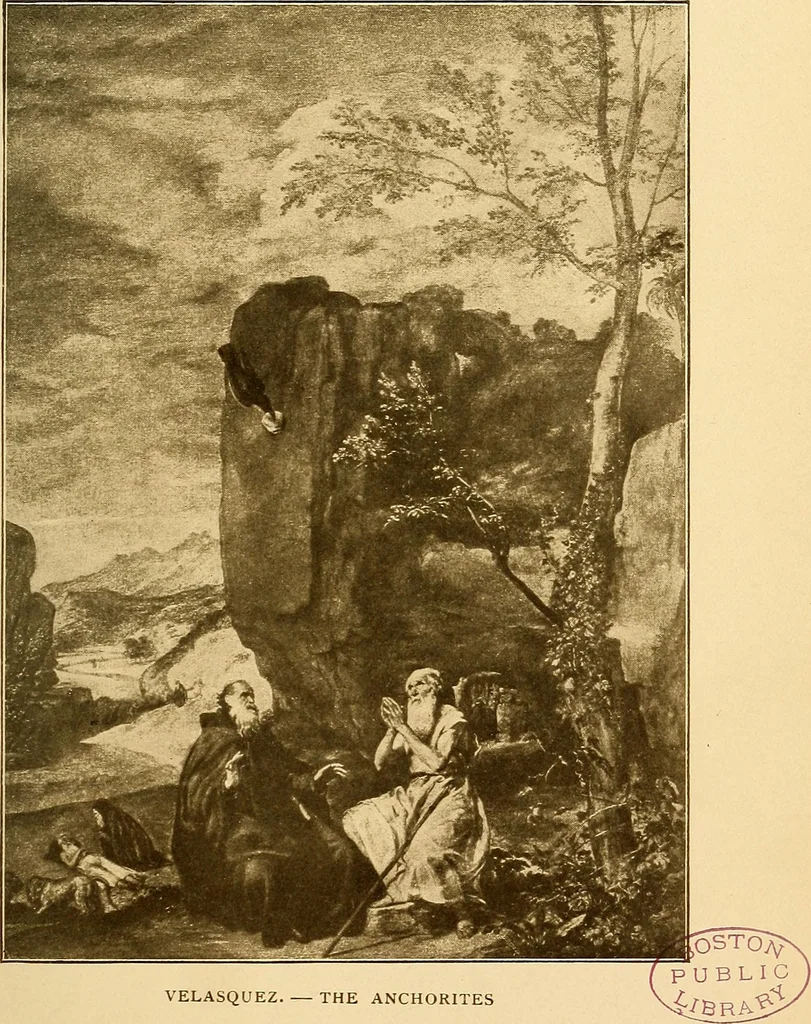An illustration from The Prado, a survey of the contents of the gallery : together with detailed criticisms of its masterpieces and biographical sketches of the famous painters who produced them, 1912, leaf 224