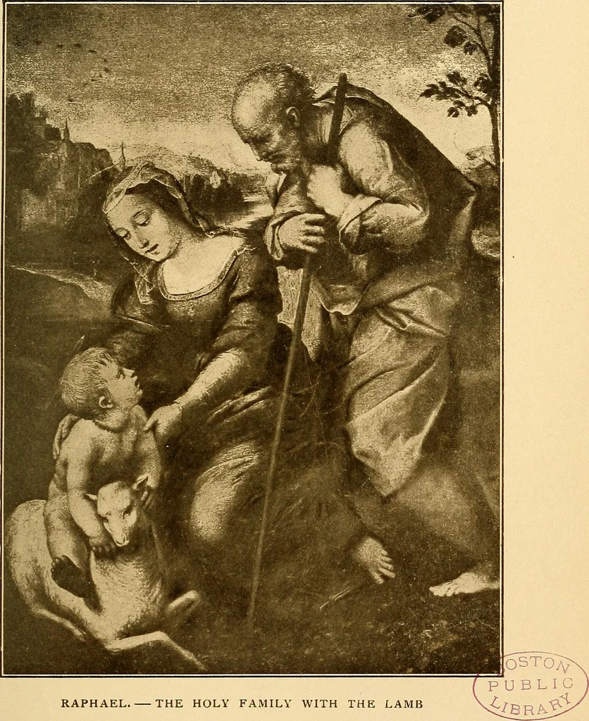 An illustration from The Prado, a survey of the contents of the gallery : together with detailed criticisms of its masterpieces and biographical sketches of the famous painters who produced them, 1912, leaf 238