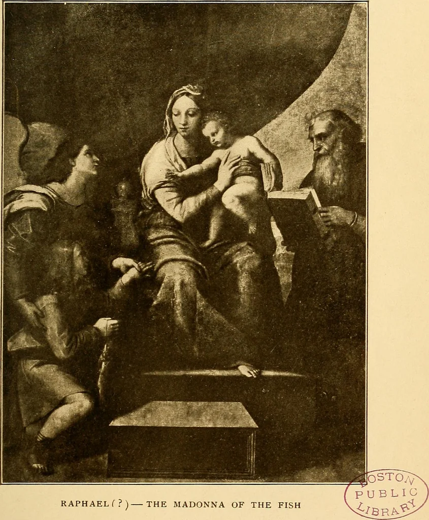 An illustration from The Prado, a survey of the contents of the gallery : together with detailed criticisms of its masterpieces and biographical sketches of the famous painters who produced them, 1912, leaf 248