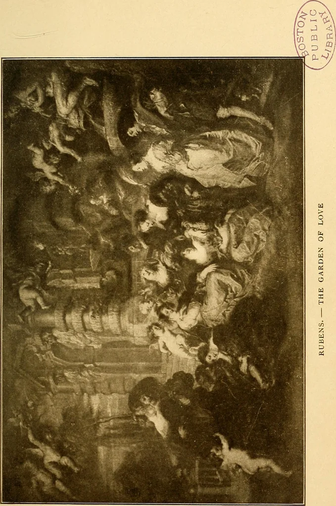 An illustration from The Prado, a survey of the contents of the gallery : together with detailed criticisms of its masterpieces and biographical sketches of the famous painters who produced them, 1912, leaf 26