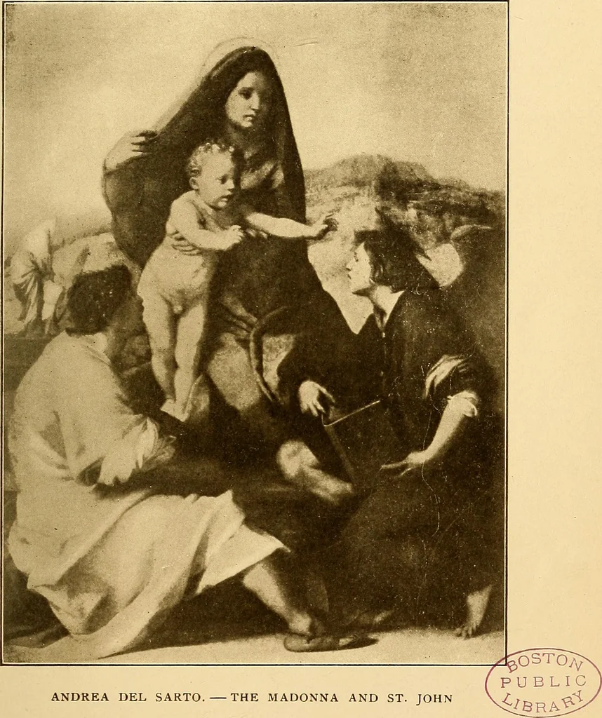 An illustration from The Prado, a survey of the contents of the gallery : together with detailed criticisms of its masterpieces and biographical sketches of the famous painters who produced them, 1912, leaf 262