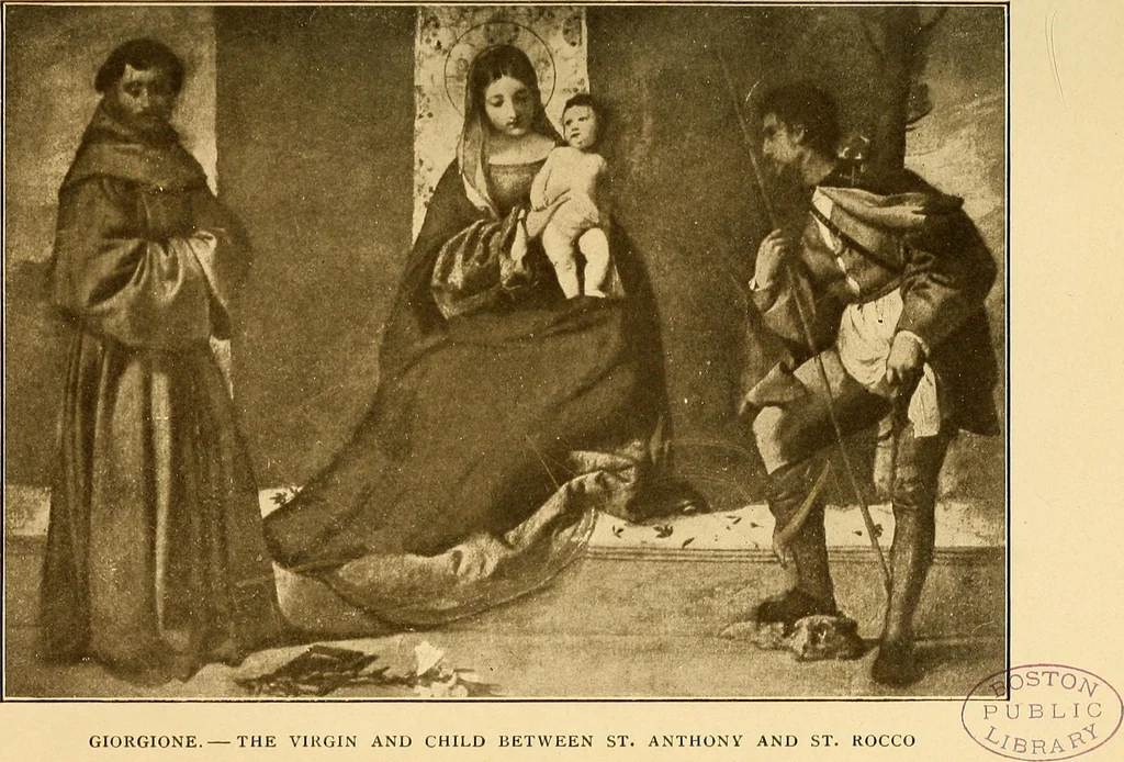 An illustration from The Prado, a survey of the contents of the gallery : together with detailed criticisms of its masterpieces and biographical sketches of the famous painters who produced them, 1912, leaf 276
