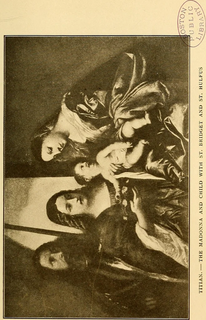 An illustration from The Prado, a survey of the contents of the gallery : together with detailed criticisms of its masterpieces and biographical sketches of the famous painters who produced them, 1912, leaf 292