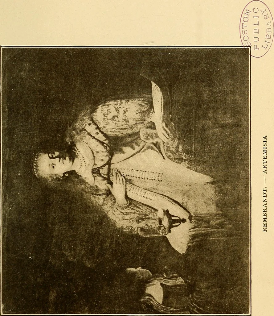 An illustration from The Prado, a survey of the contents of the gallery : together with detailed criticisms of its masterpieces and biographical sketches of the famous painters who produced them, 1912, leaf 30