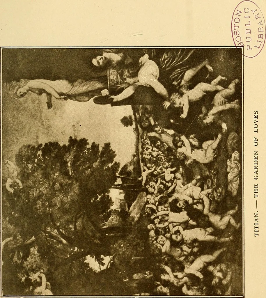 An illustration from The Prado, a survey of the contents of the gallery : together with detailed criticisms of its masterpieces and biographical sketches of the famous painters who produced them, 1912, leaf 300