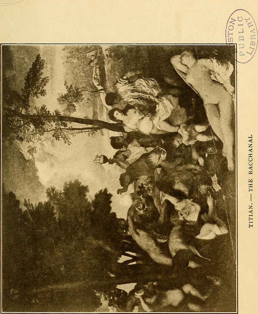An illustration from The Prado, a survey of the contents of the gallery : together with detailed criticisms of its masterpieces and biographical sketches of the famous painters who produced them, 1912, leaf 304