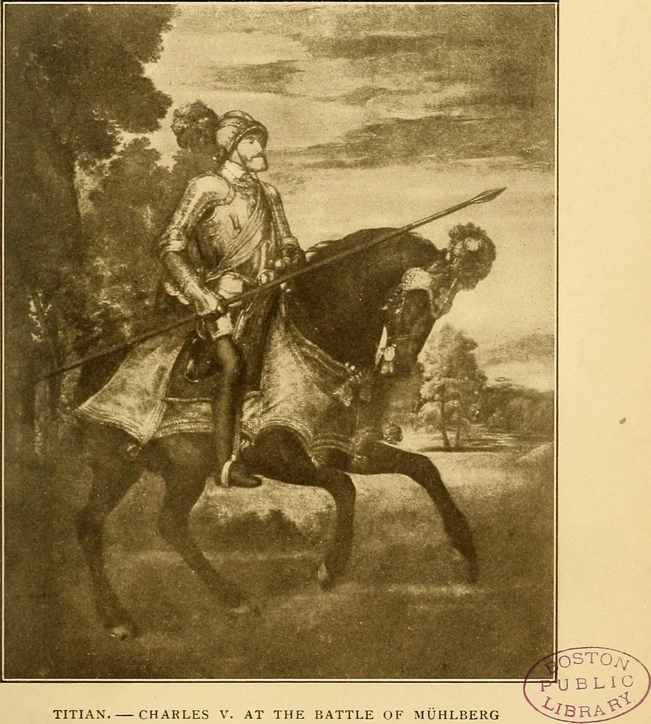 An illustration from The Prado, a survey of the contents of the gallery : together with detailed criticisms of its masterpieces and biographical sketches of the famous painters who produced them, 1912, leaf 316